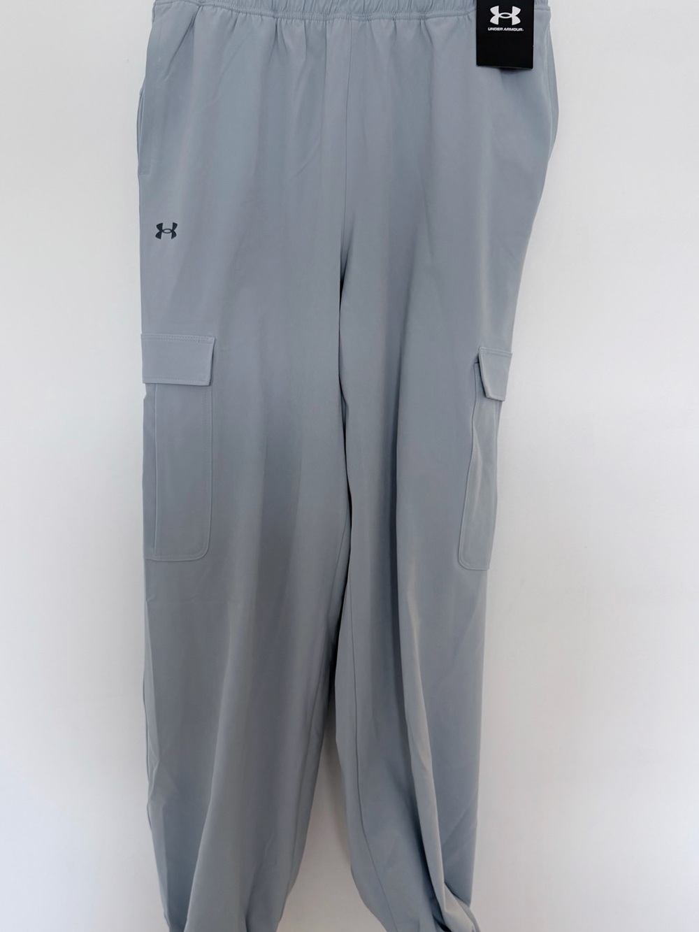 Under Armour Gray Cargo Track Pants